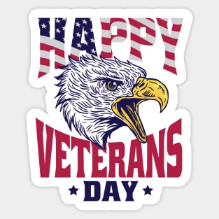 Veterans Day Sticker